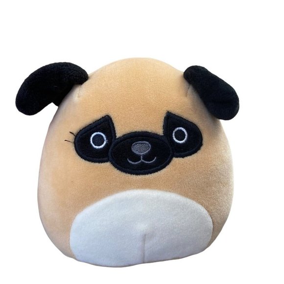 Squishmallows Plush Zoe Unicorn, Henry, Mila, Prince Pug, Elton Monkey Lot of 5 - Picture 5 of 7